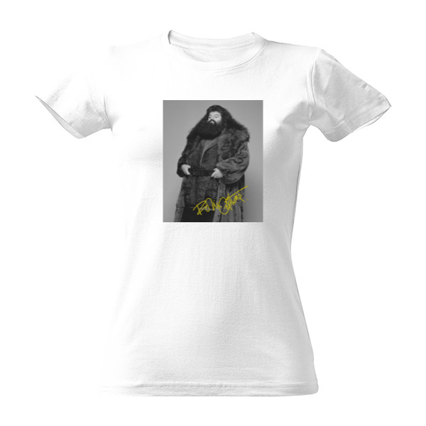 Tričko s potiskem Hagrid