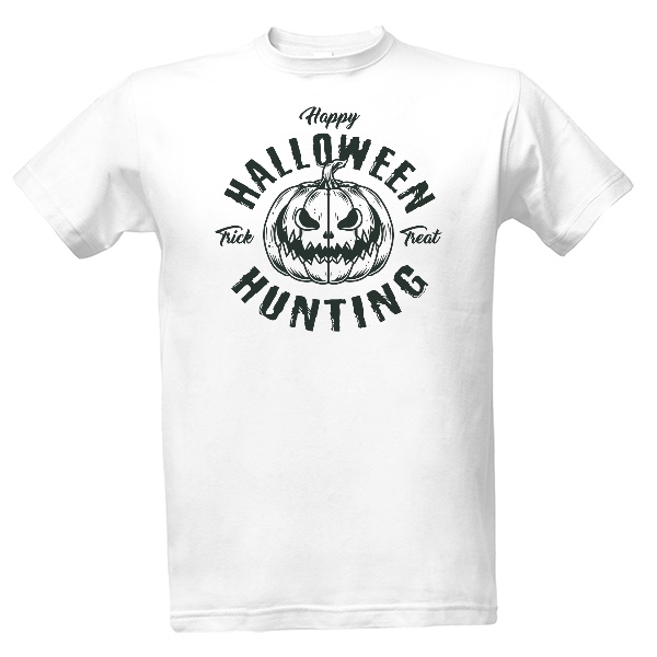 Tričko s potiskem Halloween #060