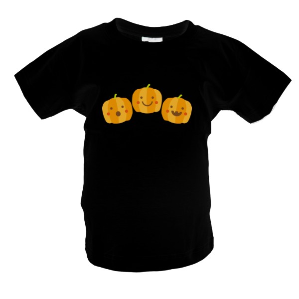 Halloween dětské tričko basic