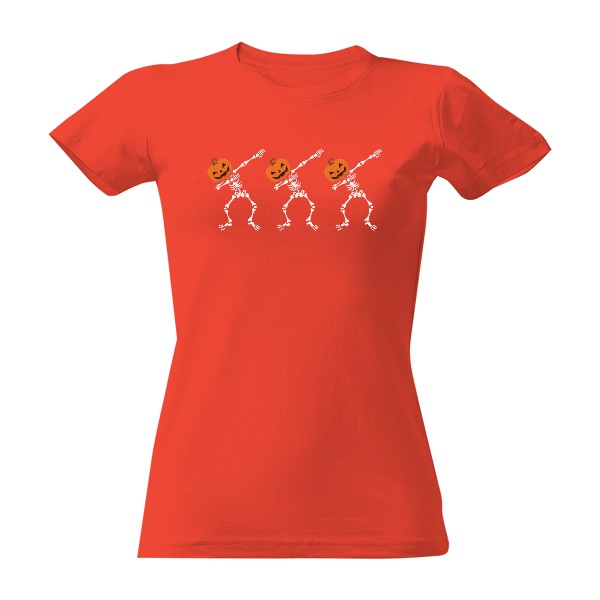 Halloween skeletons T-shirt