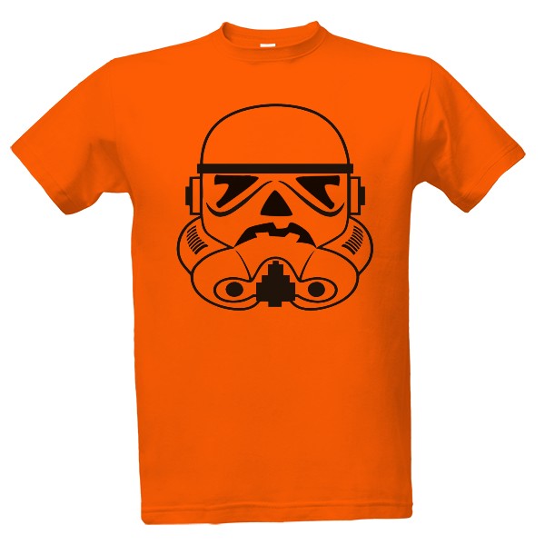 Tričko s potiskem HALLOWEEN STORMTROOPER