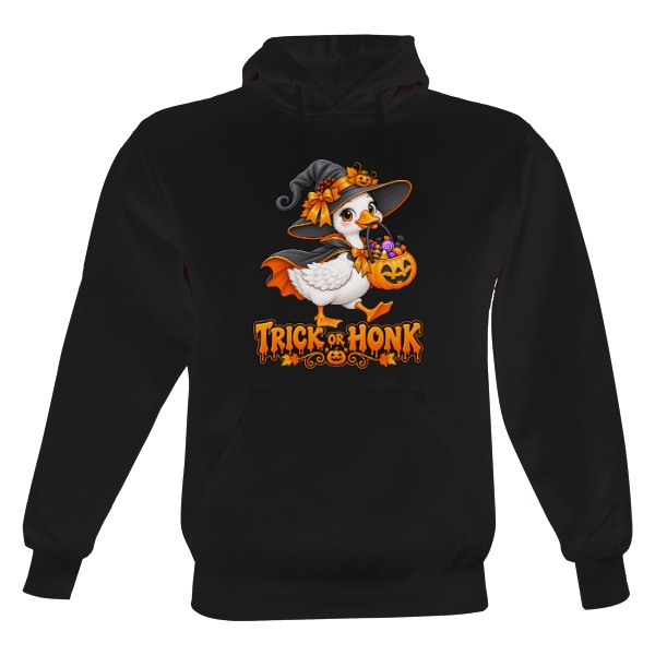 Men's hoodie Halloween Trick or Honk