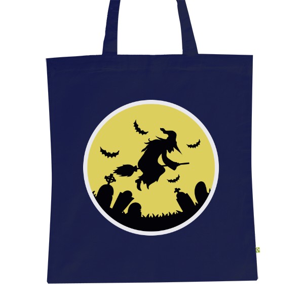 BIO Shopping Bag s potiskem Halloween