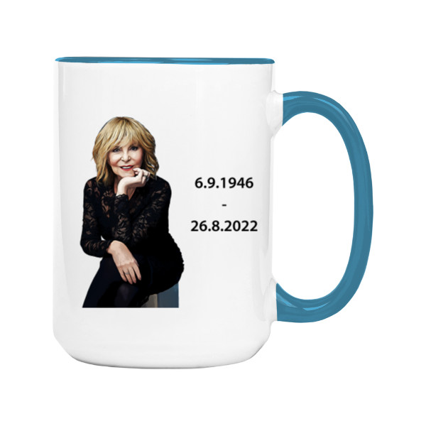 Hrnček veľký farebný s potlačou Hana Zagorová