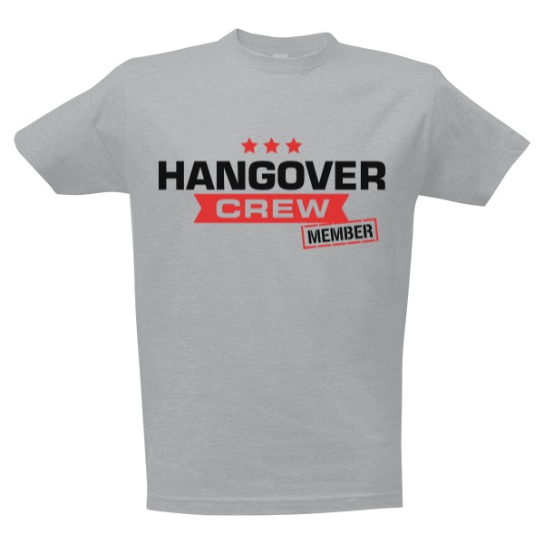 Hangover crew member