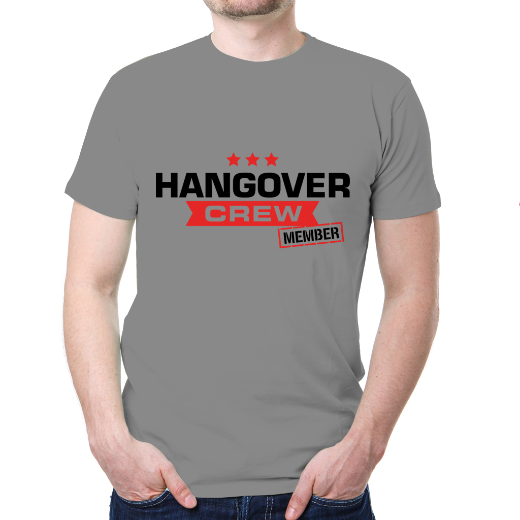 Hangover crew member