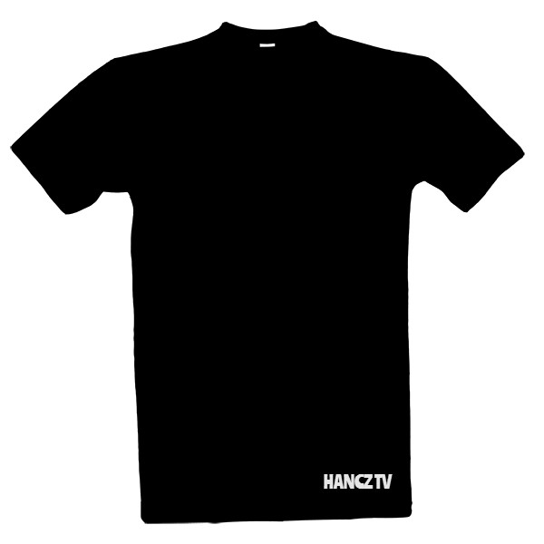 Tričko s potlačou HANCZ TV PREDÁTOR