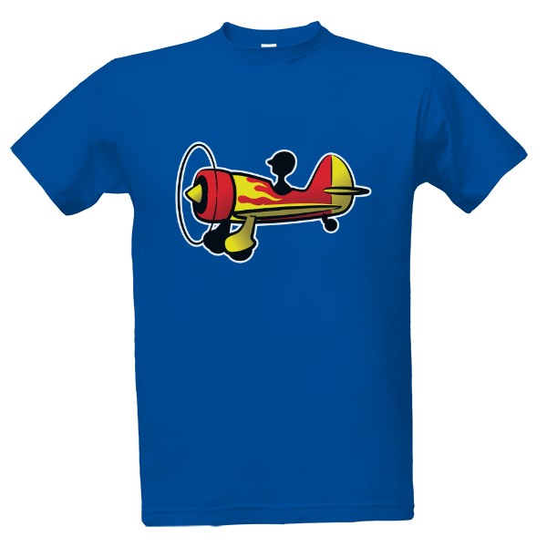 T-shirt Happy airplane
