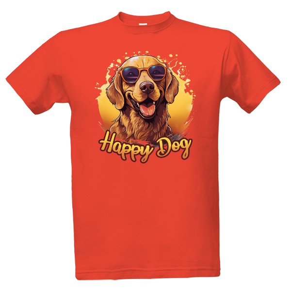 Happy dog