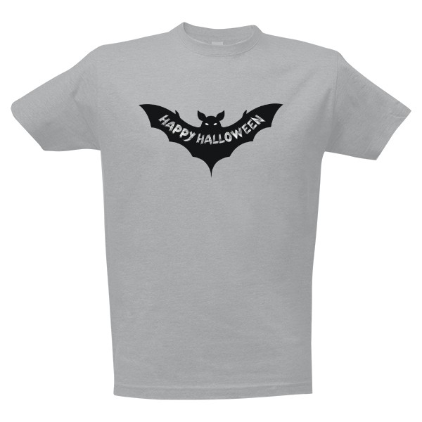 Tričko s potiskem Happy Halloween