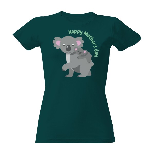 Tričko s potlačou Happy Mother's day