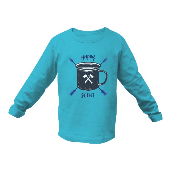 Tričko s potlačou Happy scout