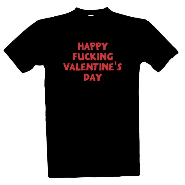 Happy Valentine's day T-shirt