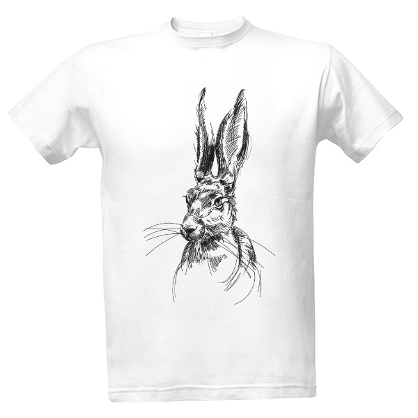 T-shirt hare
