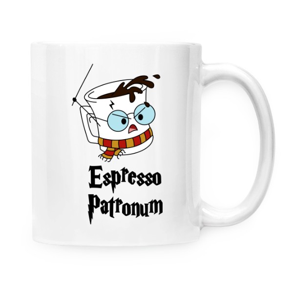 Harry Potter Espresso Patronum