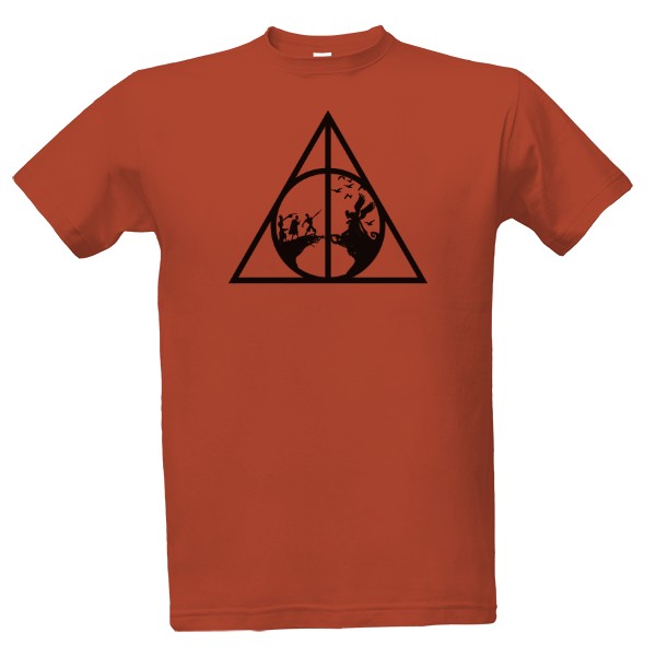 Tričko s potiskem Harry Potter