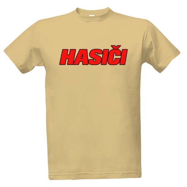 Tričko s potiskem Hasiči