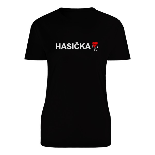 Tričko s potiskem Hasička