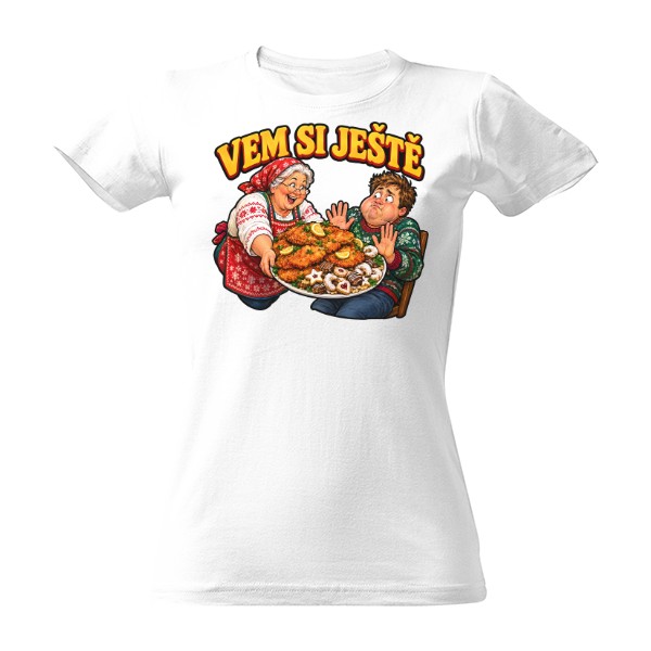 T-shirt Have Some More – Czech Grandma and Endless Schnitzels