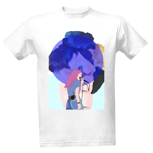 Tričko s potiskem Paramore Hayley Williams