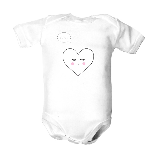 Dětské body  s potiskem Body Heart