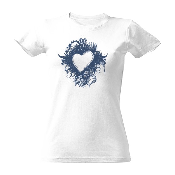 T-shirt Heart graphic