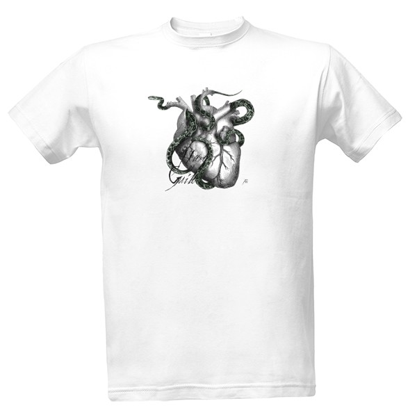 Heart of Guilt T-shirt