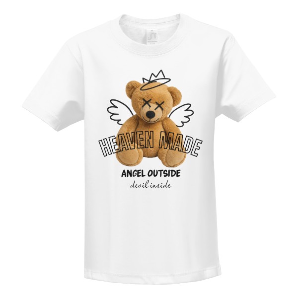 Tričko s potiskem Heaven Made Bear