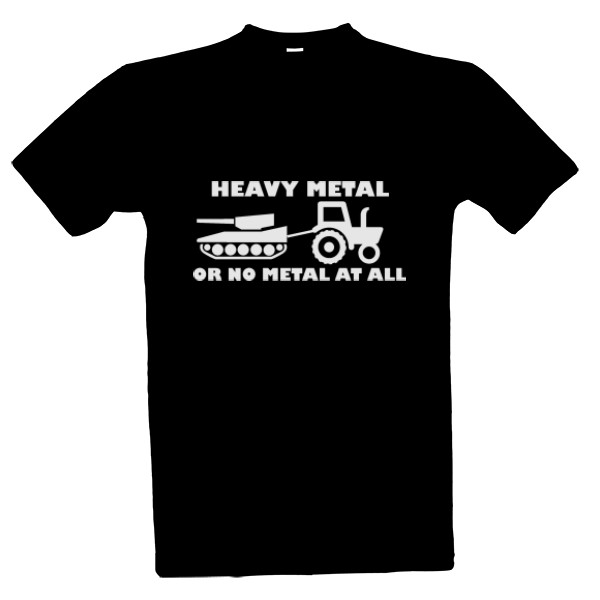 Heavy metal bílé