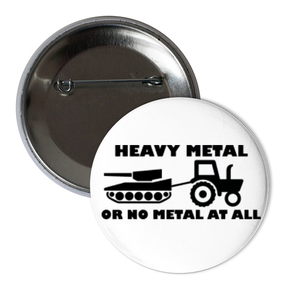 Odznak  s potlačou Nový produkt