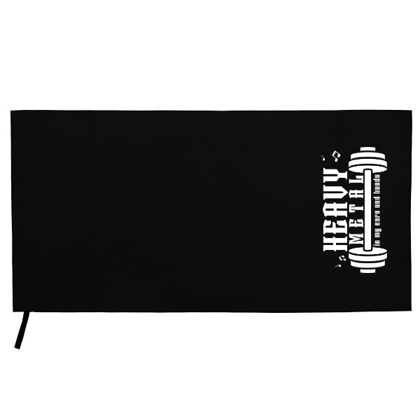 Heavy metal - fitness - bílá - 3