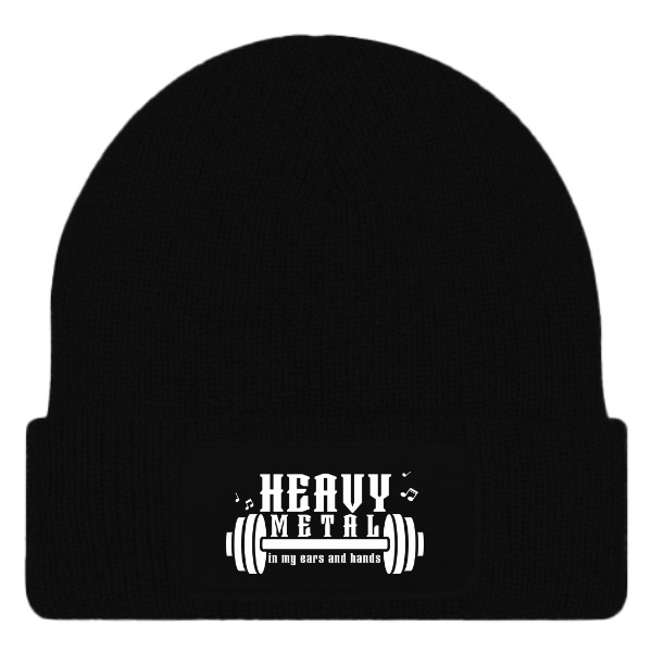 Heavy metal - gym - white