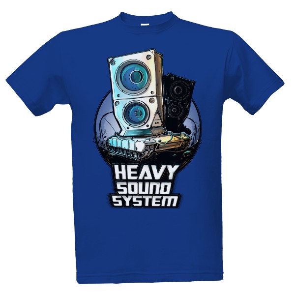 Heavy sound system - Pánské