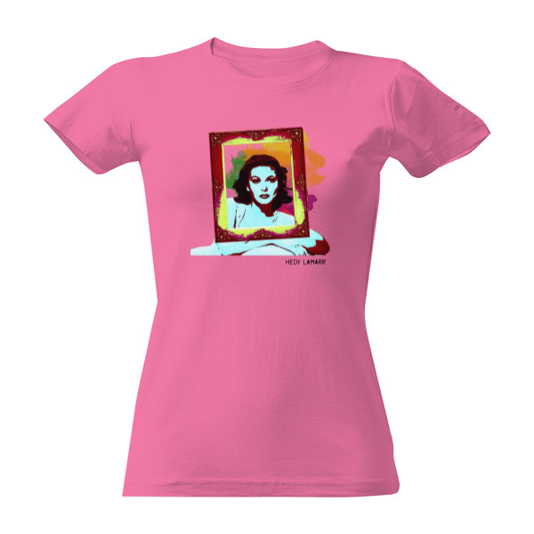 Tričko s potiskem Hedy Lamarr