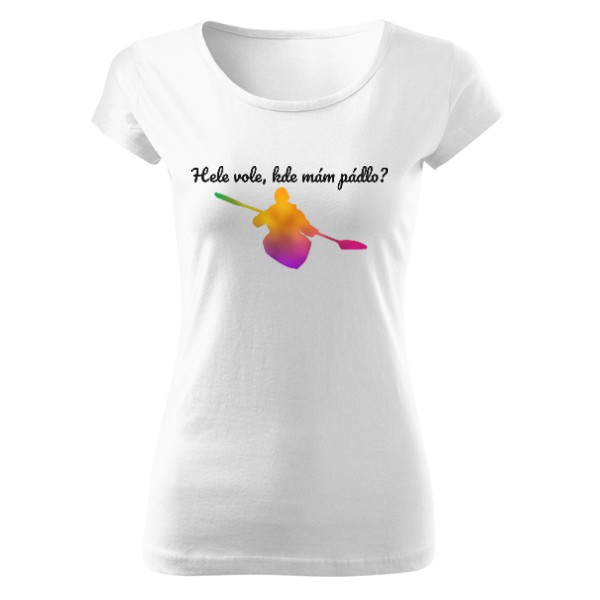 Hele vole, kde mám pádlo? T-shirt