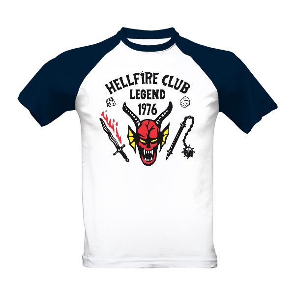 Hellfire Club Legend 1976 T-shirt