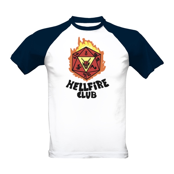 Tričko s potlačou Hellfire Club merch
