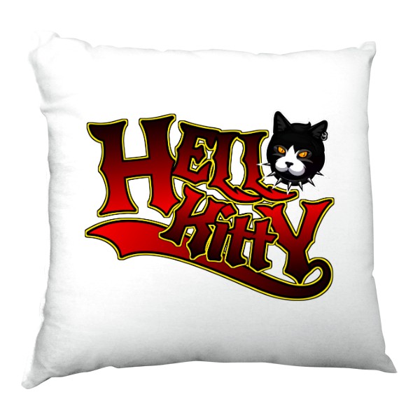 HellKitty-Pekelná kočička polštář