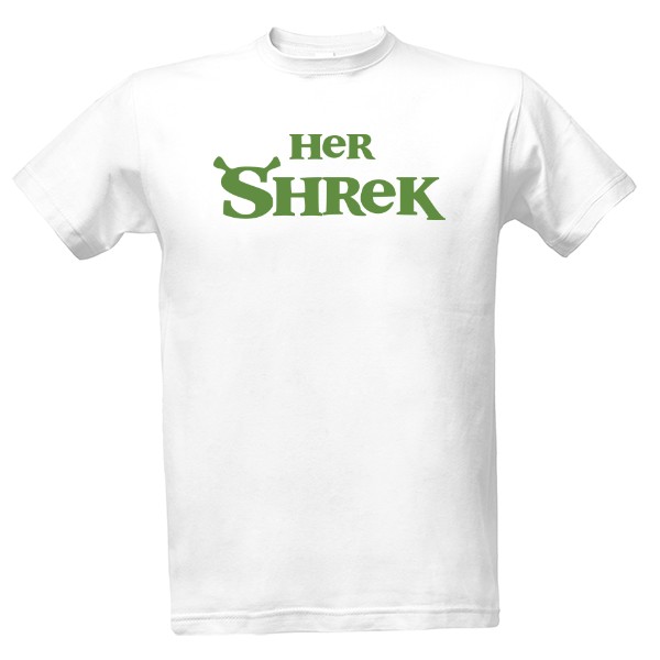 Párová trička Shrek a Fiona