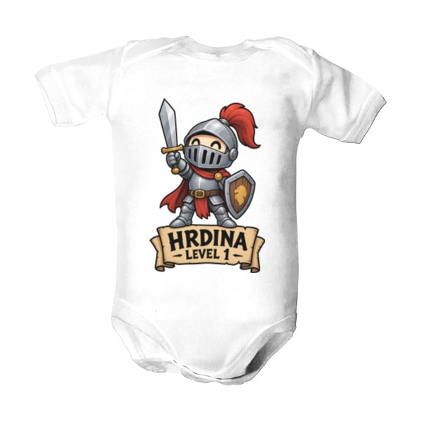 Kids' bodysuit Hero
