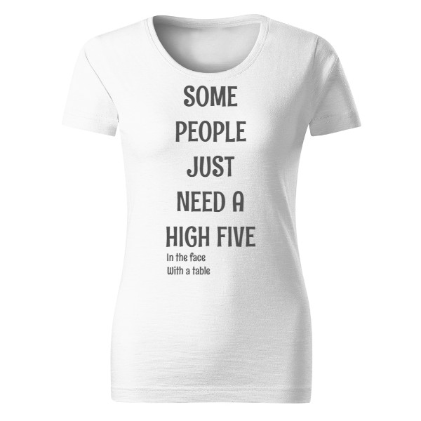 Tričko s potiskem HIGH FIVE