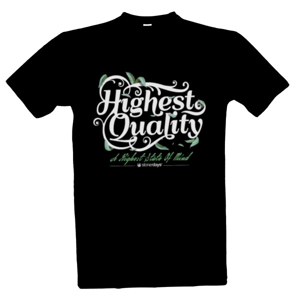 Tričko s potiskem Highest