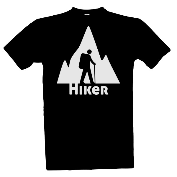 Tričko s potlačou Hiker
