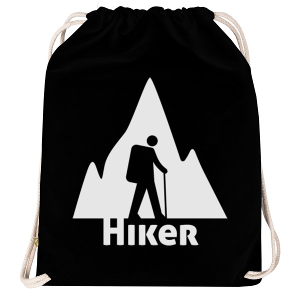 Organic gymsack Hiker