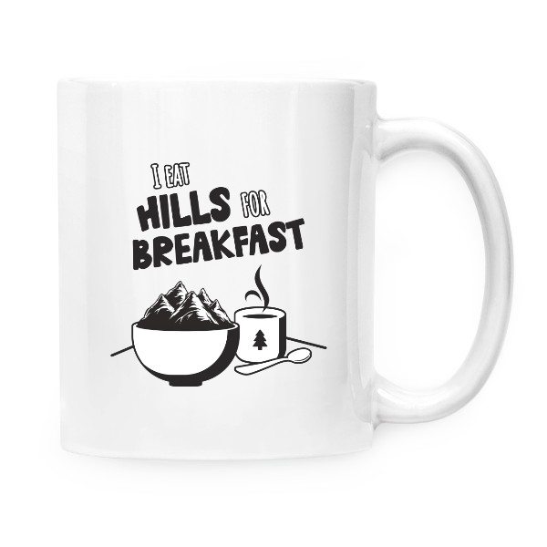 Hills for breakfast