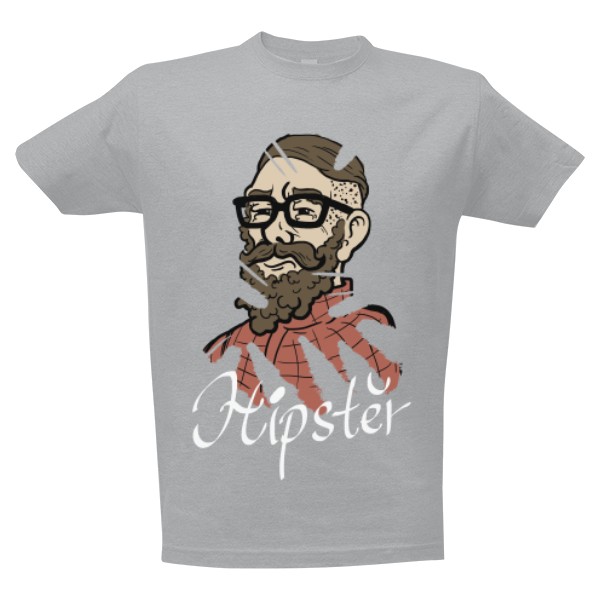 Tričko s potlačou Hipstirani