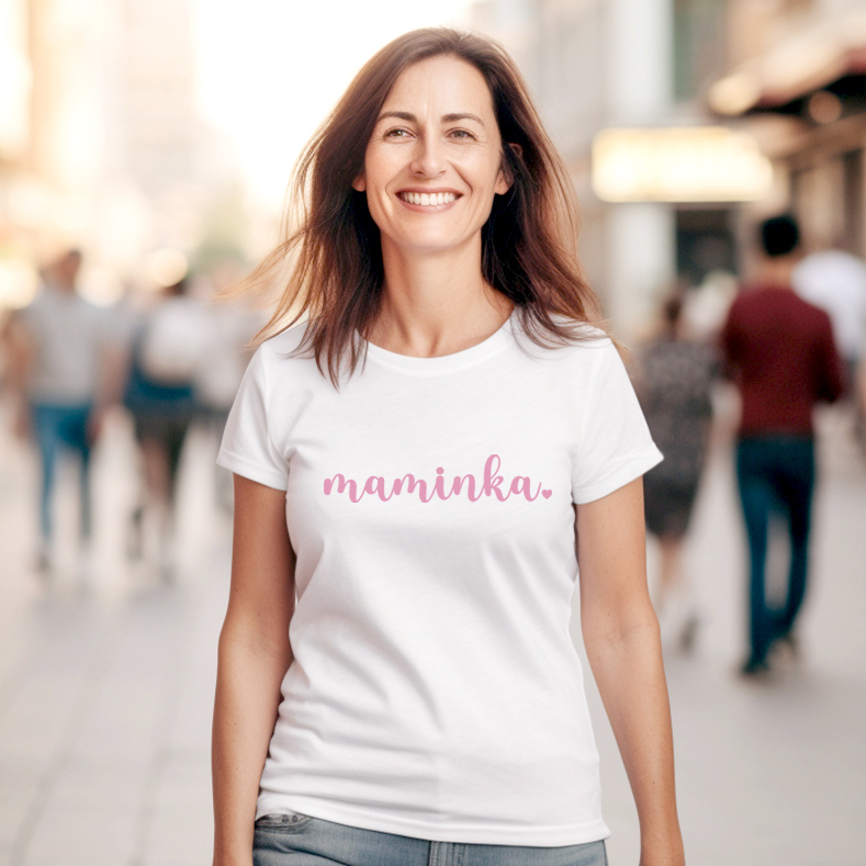 Tričko maminka ♥