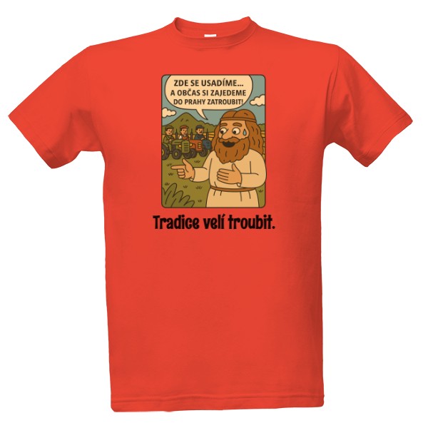 Hlášky prvního Čecha: Národní troubení