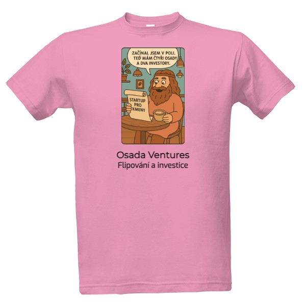 Hlášky prvního Čecha: Osada Ventures