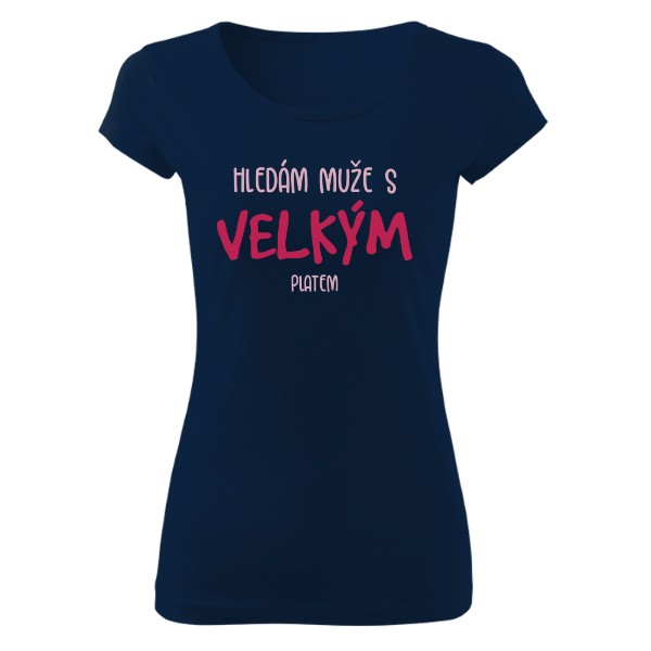 Hledám muže s velkým